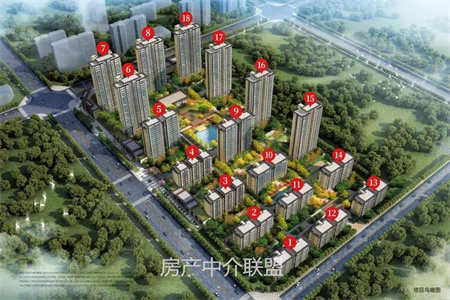 伴山名居3室2厅1卫57万103.3m2中装出售